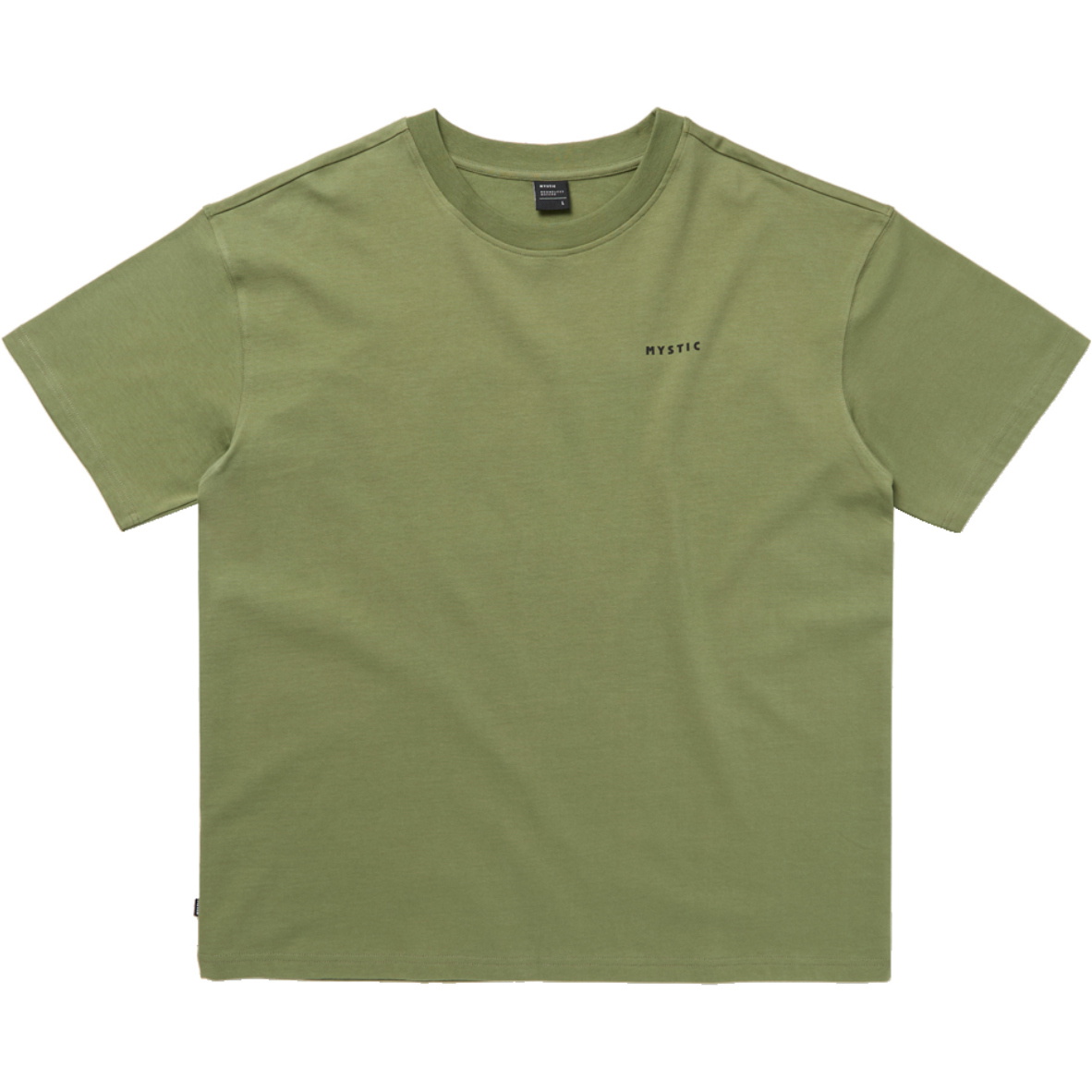2026 Mystic Mens Profile Tee 35105.24018 - Olive Green